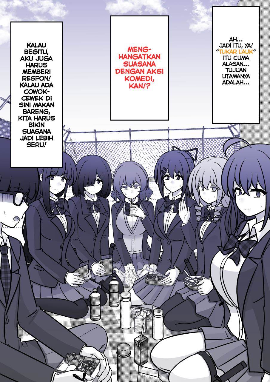 Danjohi 1:39 no Heikou Sekai wa Omoi no Hoka Futsuu Chapter 217 Gambar 6