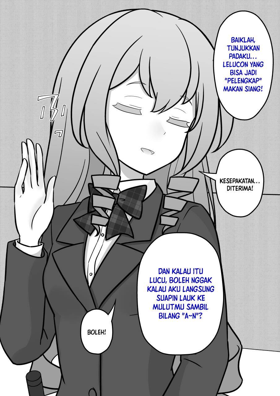 Danjohi 1:39 no Heikou Sekai wa Omoi no Hoka Futsuu Chapter 217 Gambar 7