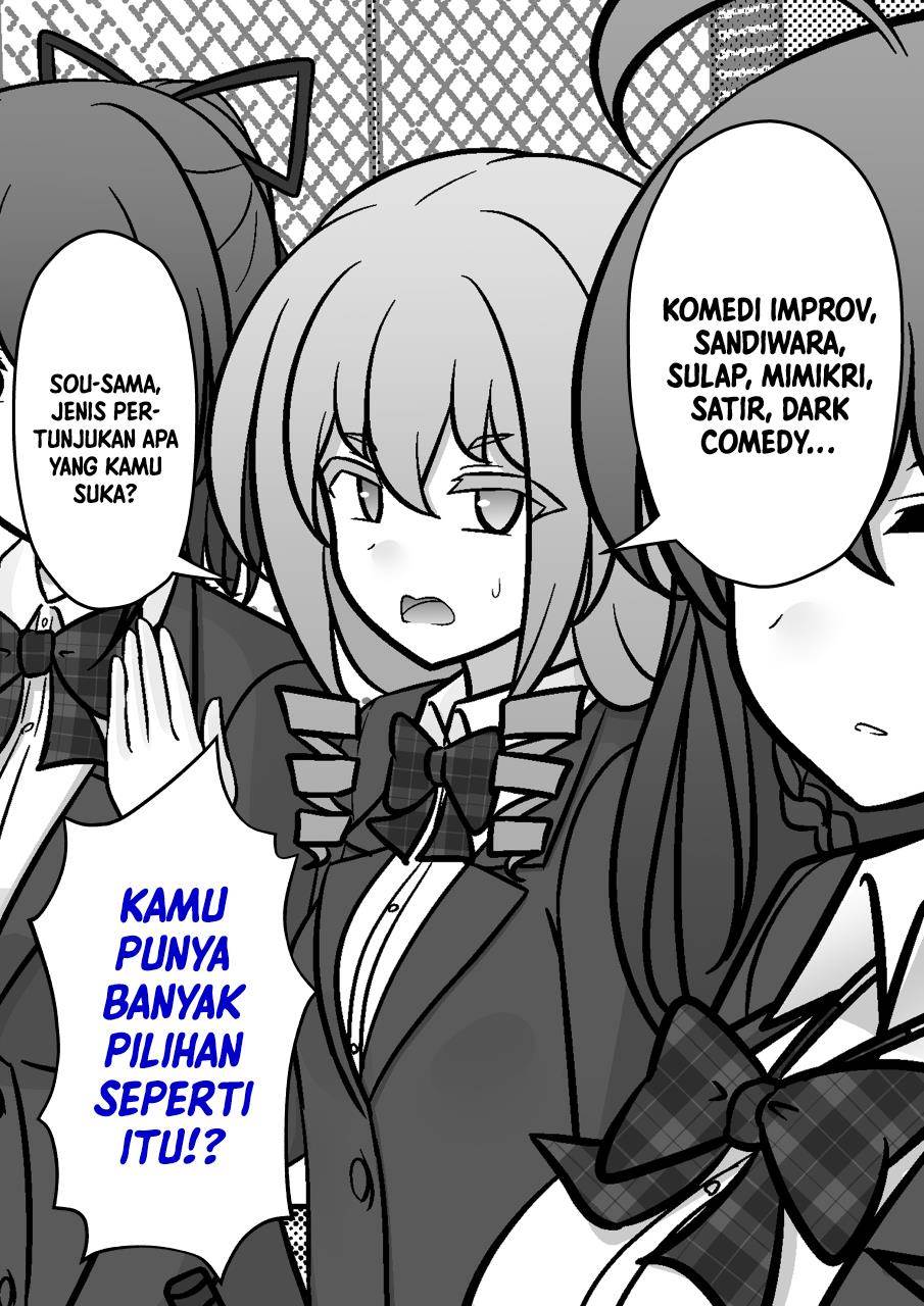 Danjohi 1:39 no Heikou Sekai wa Omoi no Hoka Futsuu Chapter 218 Gambar 6