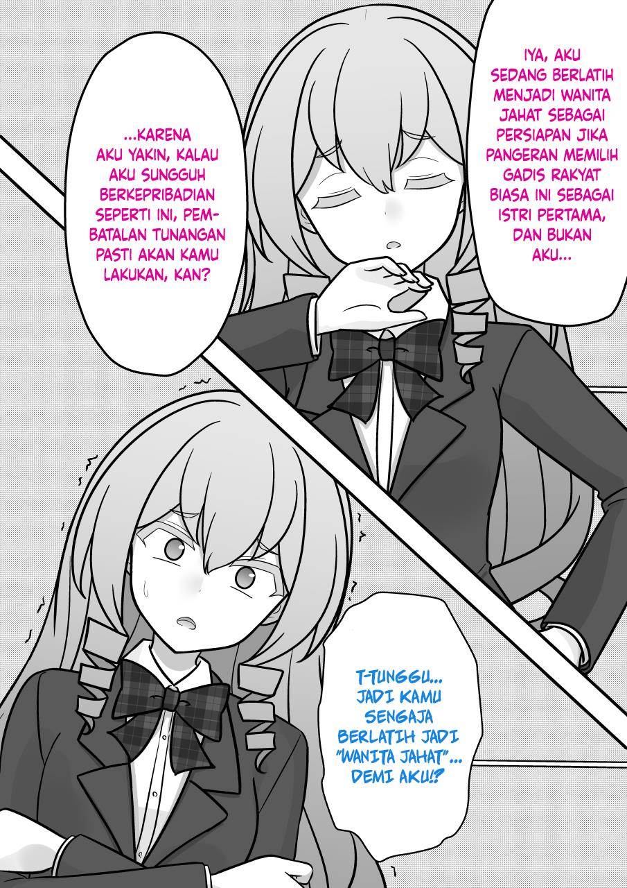 Danjohi 1:39 no Heikou Sekai wa Omoi no Hoka Futsuu Chapter 219 Gambar 8