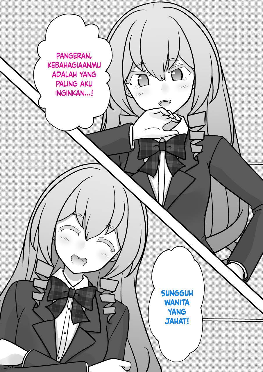Danjohi 1:39 no Heikou Sekai wa Omoi no Hoka Futsuu Chapter 219 Gambar 9