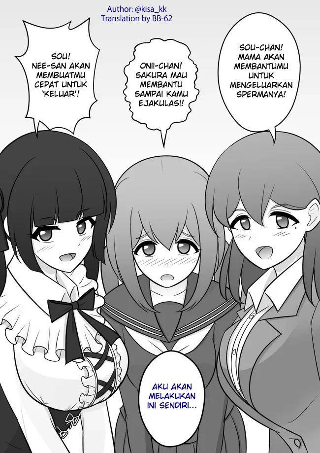 Baca Komik Danjohi 1:39 no Heikou Sekai wa Omoi no Hoka Futsuu Chapter 22 Gambar 1