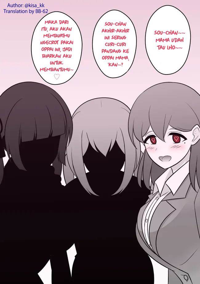 Baca Manga Danjohi 1:39 no Heikou Sekai wa Omoi no Hoka Futsuu Chapter 22 Gambar 2