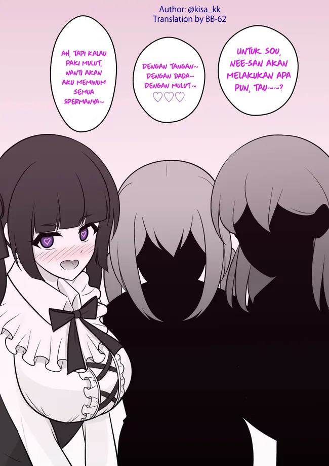 Danjohi 1:39 no Heikou Sekai wa Omoi no Hoka Futsuu Chapter 22 Gambar 4