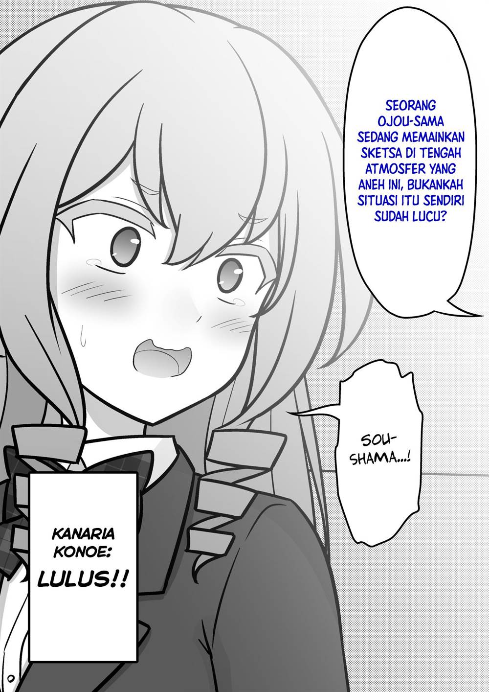 Danjohi 1:39 no Heikou Sekai wa Omoi no Hoka Futsuu Chapter 220 Gambar 4