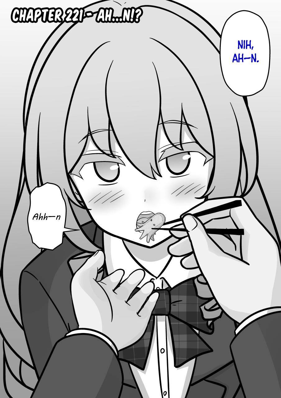 Baca Komik Danjohi 1:39 no Heikou Sekai wa Omoi no Hoka Futsuu Chapter 221 Gambar 1