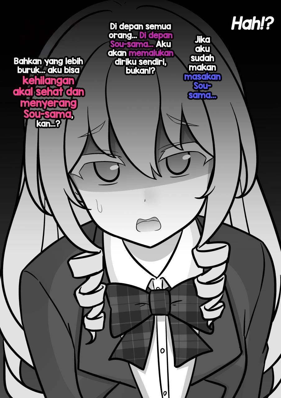 Danjohi 1:39 no Heikou Sekai wa Omoi no Hoka Futsuu Chapter 221 Gambar 3