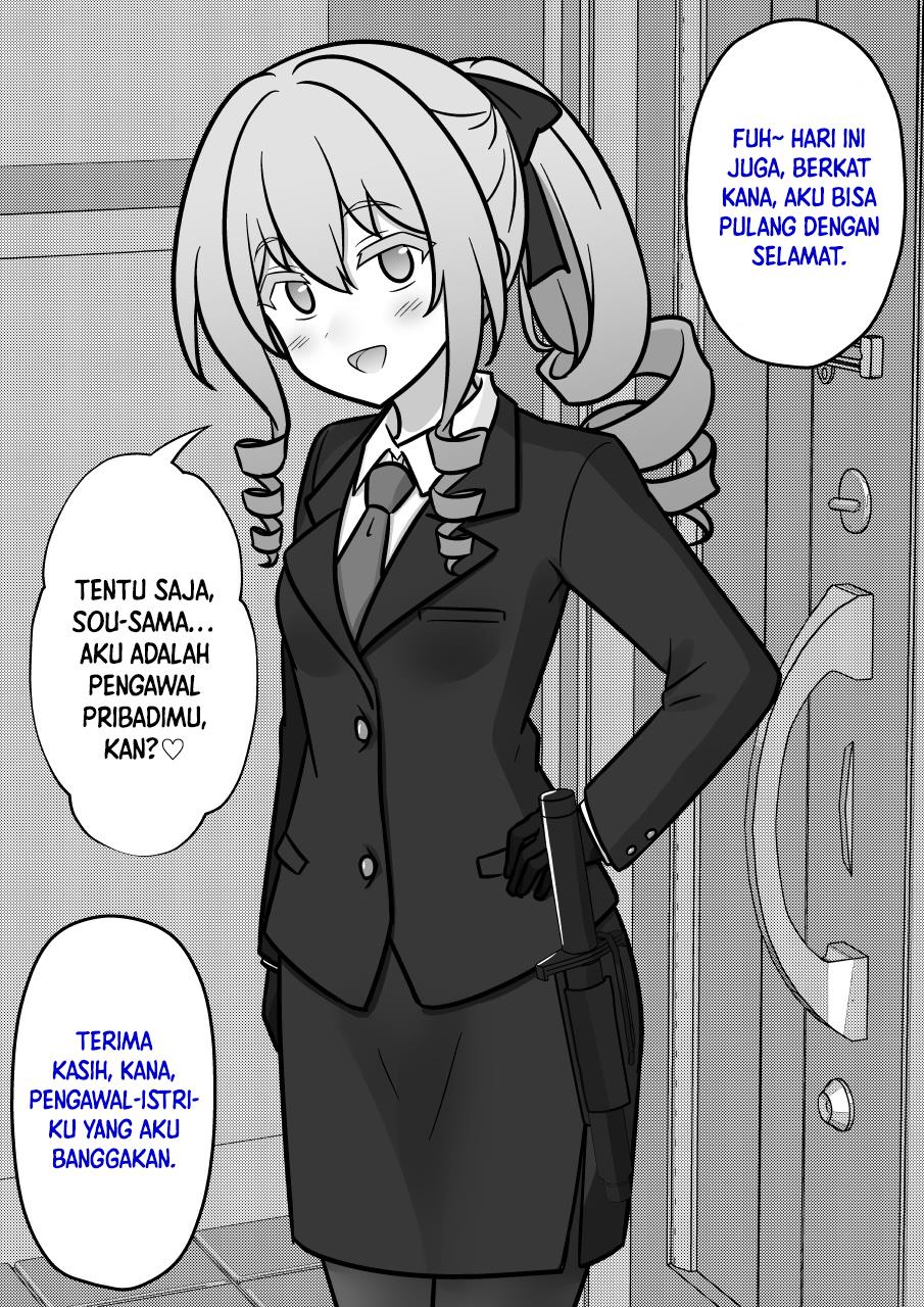 Baca Manga Danjohi 1:39 no Heikou Sekai wa Omoi no Hoka Futsuu Chapter 222 Gambar 2