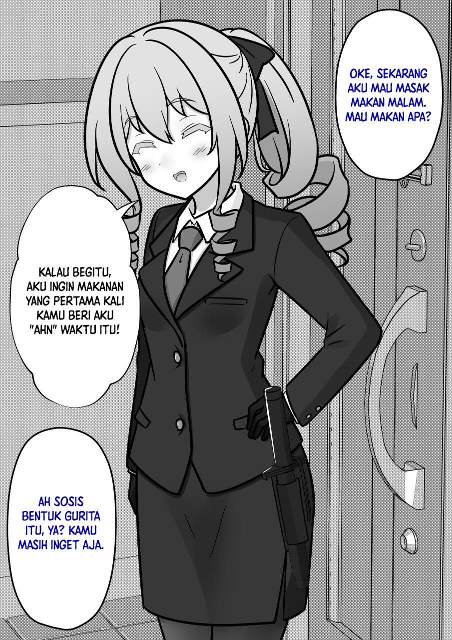 Danjohi 1:39 no Heikou Sekai wa Omoi no Hoka Futsuu Chapter 222 Gambar 3