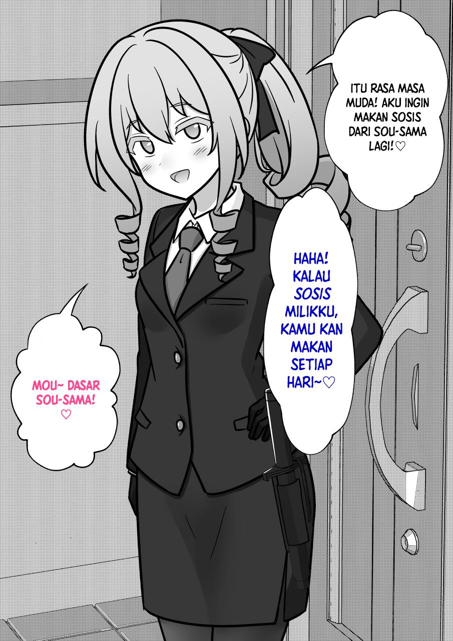 Danjohi 1:39 no Heikou Sekai wa Omoi no Hoka Futsuu Chapter 222 Gambar 4