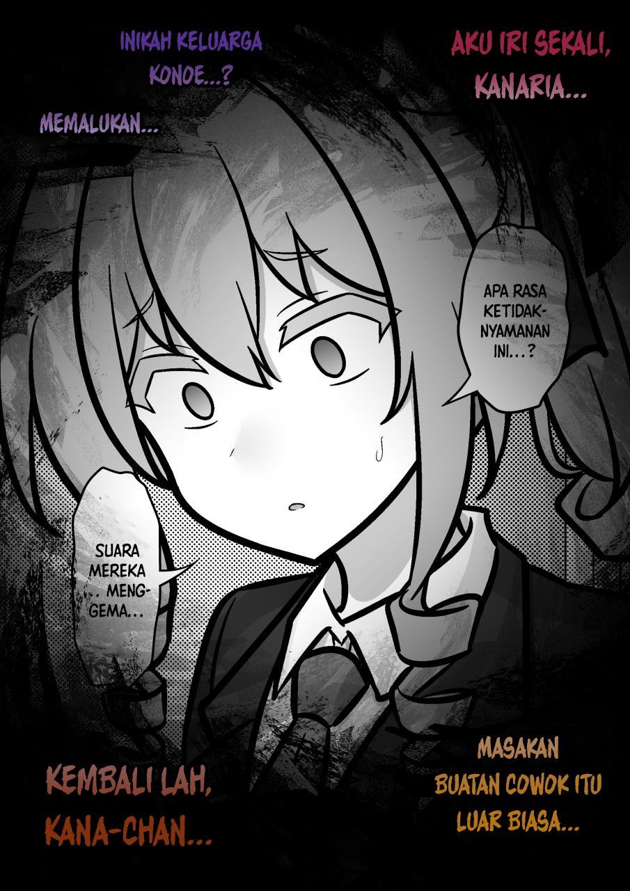 Danjohi 1:39 no Heikou Sekai wa Omoi no Hoka Futsuu Chapter 222 Gambar 6