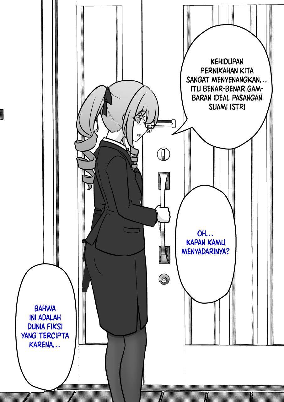 Danjohi 1:39 no Heikou Sekai wa Omoi no Hoka Futsuu Chapter 223 Gambar 3