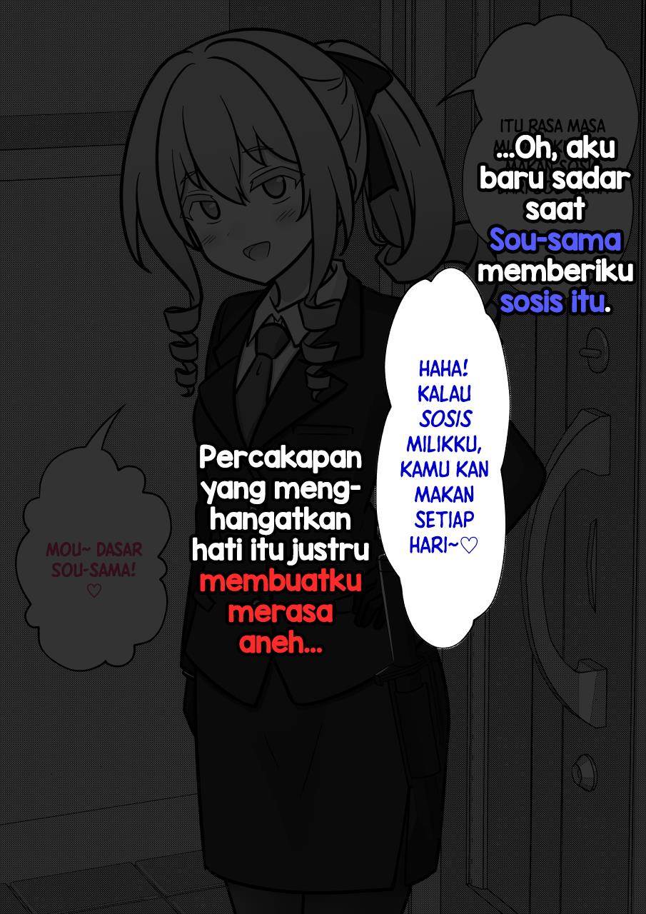 Danjohi 1:39 no Heikou Sekai wa Omoi no Hoka Futsuu Chapter 223 Gambar 5