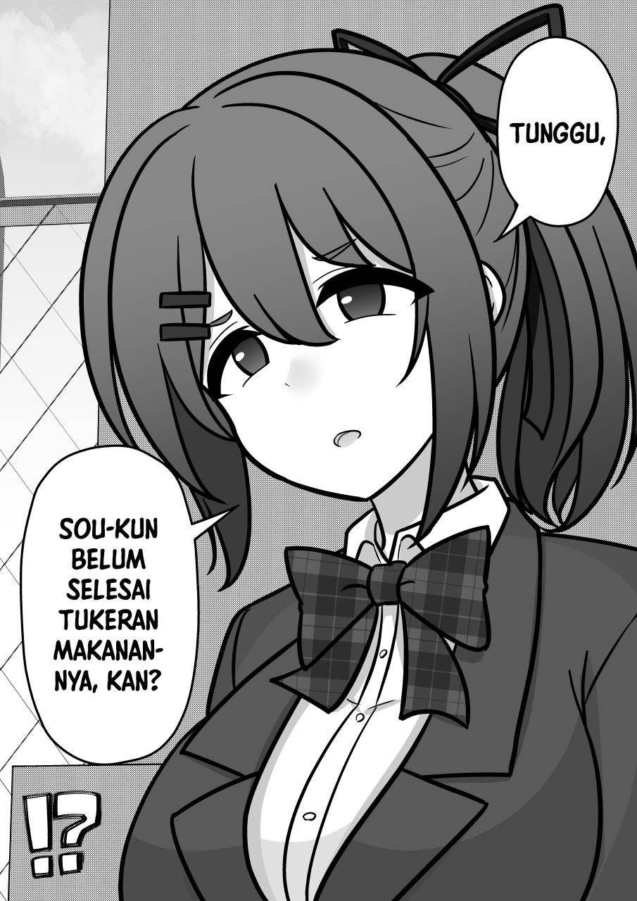 Danjohi 1:39 no Heikou Sekai wa Omoi no Hoka Futsuu Chapter 224 Gambar 3