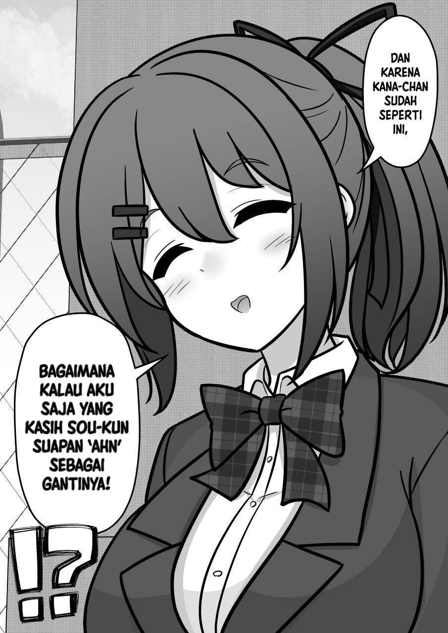 Danjohi 1:39 no Heikou Sekai wa Omoi no Hoka Futsuu Chapter 224 Gambar 4