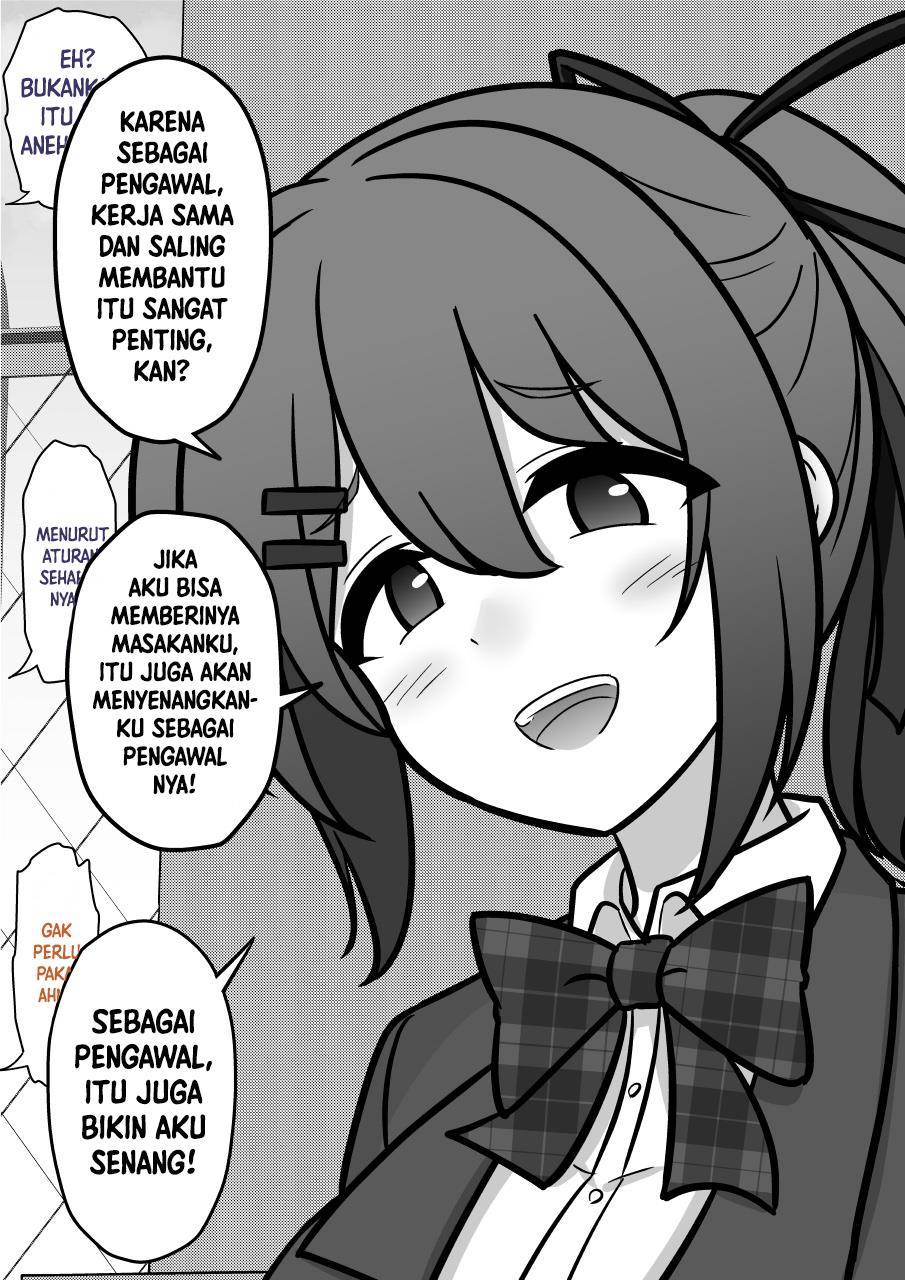 Danjohi 1:39 no Heikou Sekai wa Omoi no Hoka Futsuu Chapter 224 Gambar 5