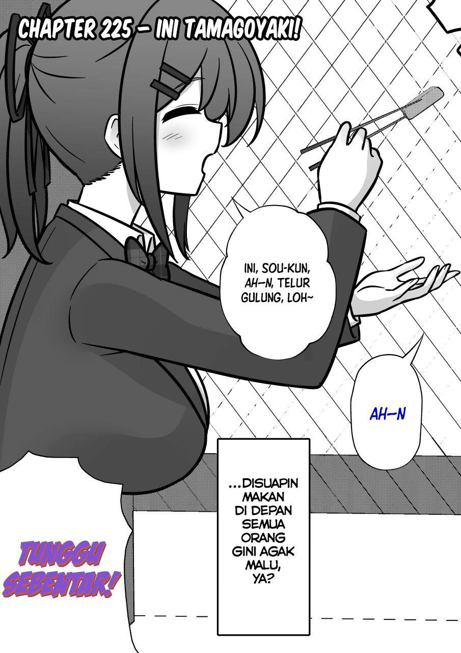 Baca Komik Danjohi 1:39 no Heikou Sekai wa Omoi no Hoka Futsuu Chapter 225 Gambar 1