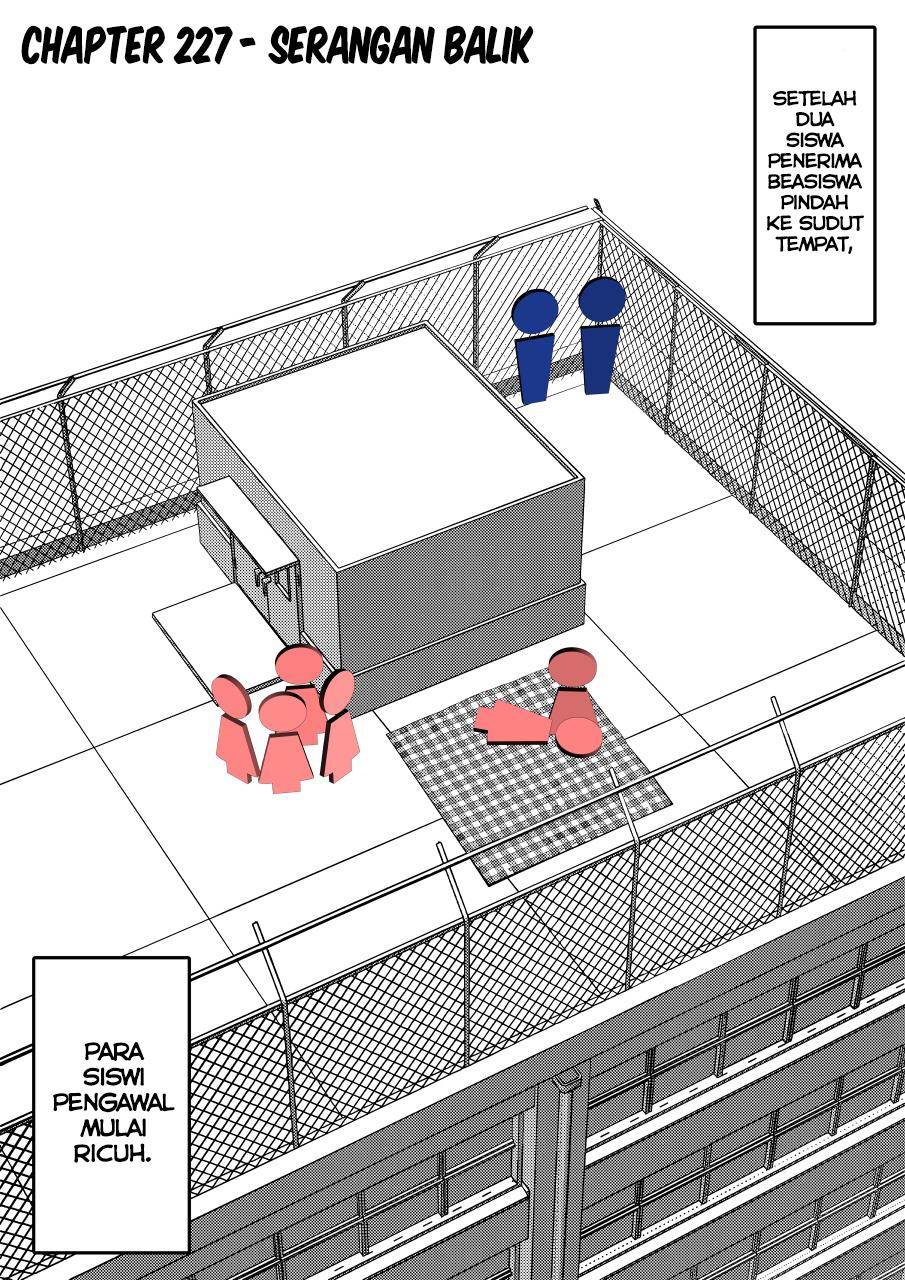 Baca Komik Danjohi 1:39 no Heikou Sekai wa Omoi no Hoka Futsuu Chapter 227 Gambar 1
