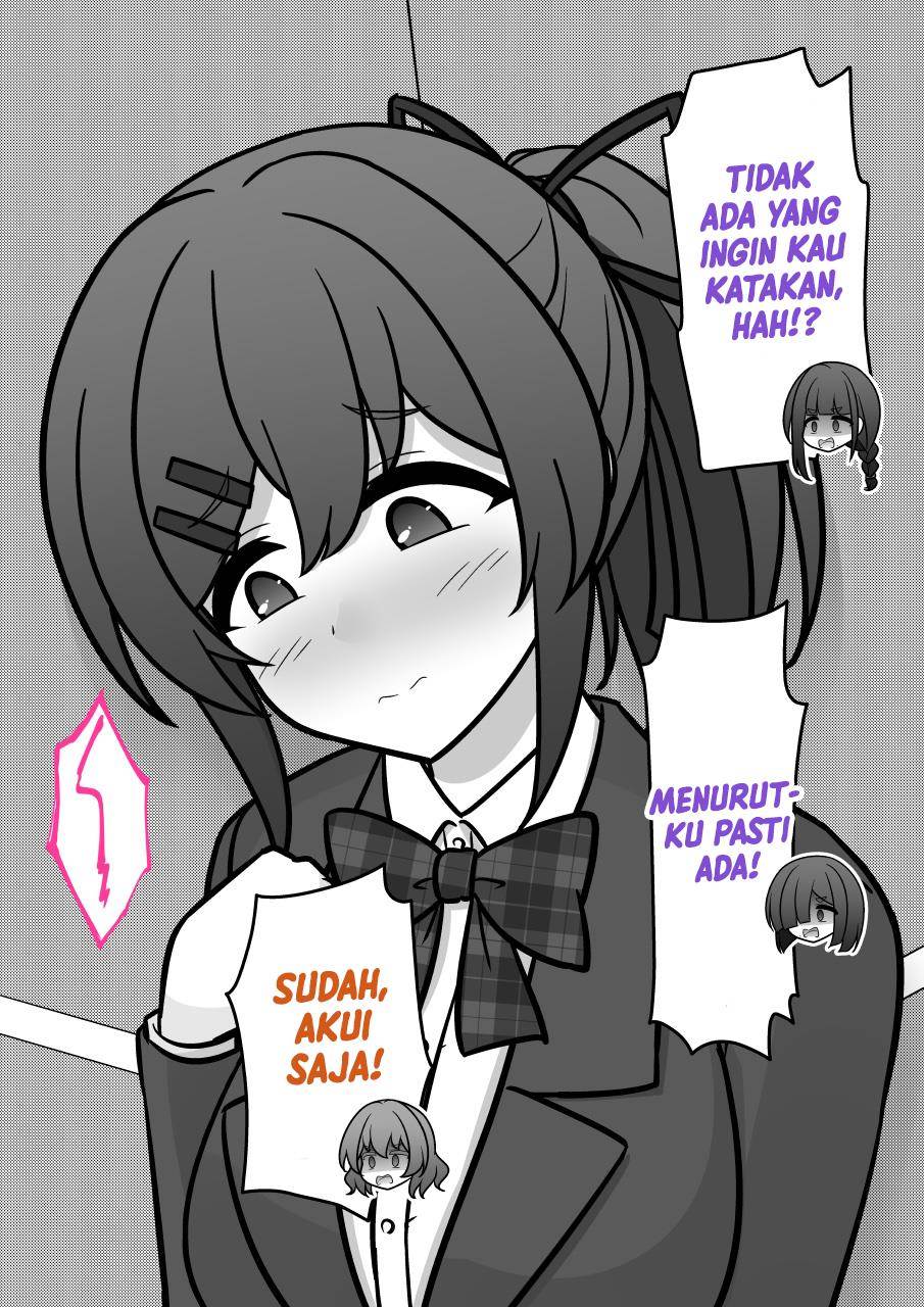 Danjohi 1:39 no Heikou Sekai wa Omoi no Hoka Futsuu Chapter 227 Gambar 5