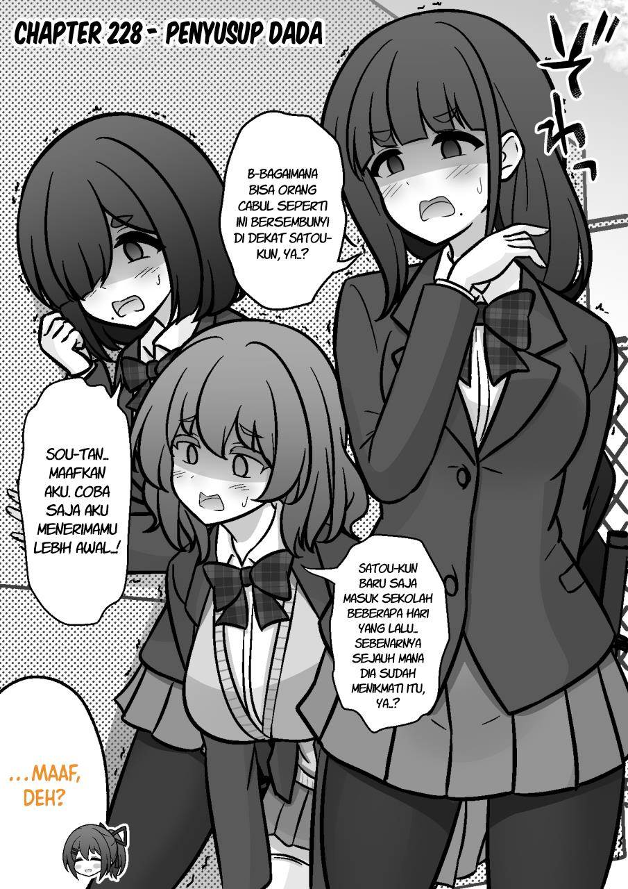 Baca Komik Danjohi 1:39 no Heikou Sekai wa Omoi no Hoka Futsuu Chapter 228 Gambar 1