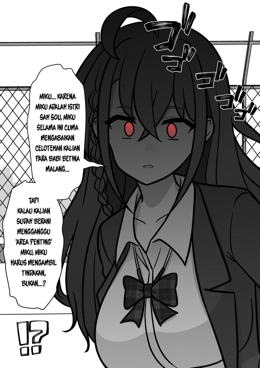 Baca Manga Danjohi 1:39 no Heikou Sekai wa Omoi no Hoka Futsuu Chapter 229 Gambar 2