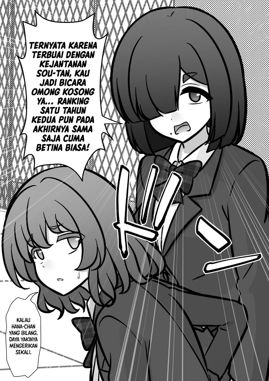 Danjohi 1:39 no Heikou Sekai wa Omoi no Hoka Futsuu Chapter 229 Gambar 4