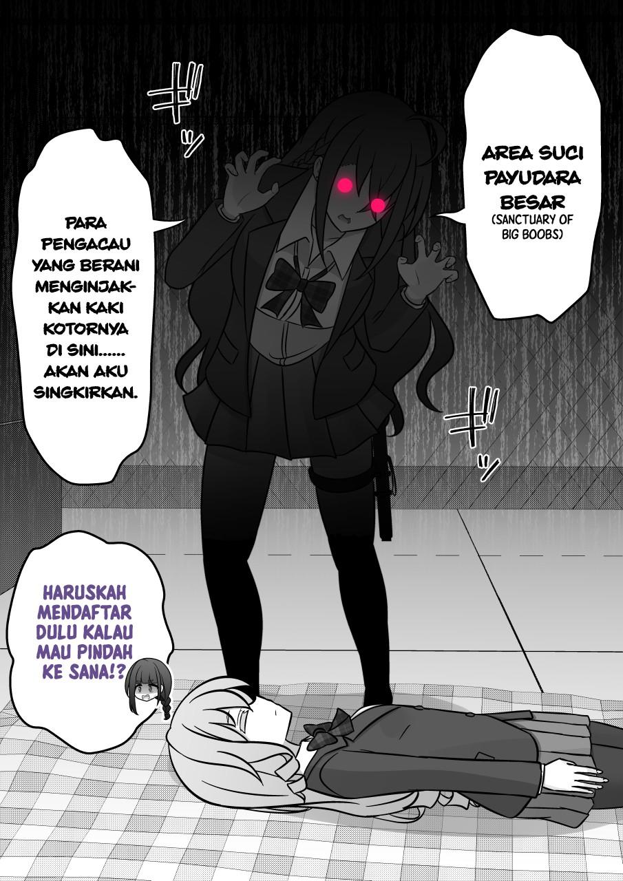 Danjohi 1:39 no Heikou Sekai wa Omoi no Hoka Futsuu Chapter 229 Gambar 5