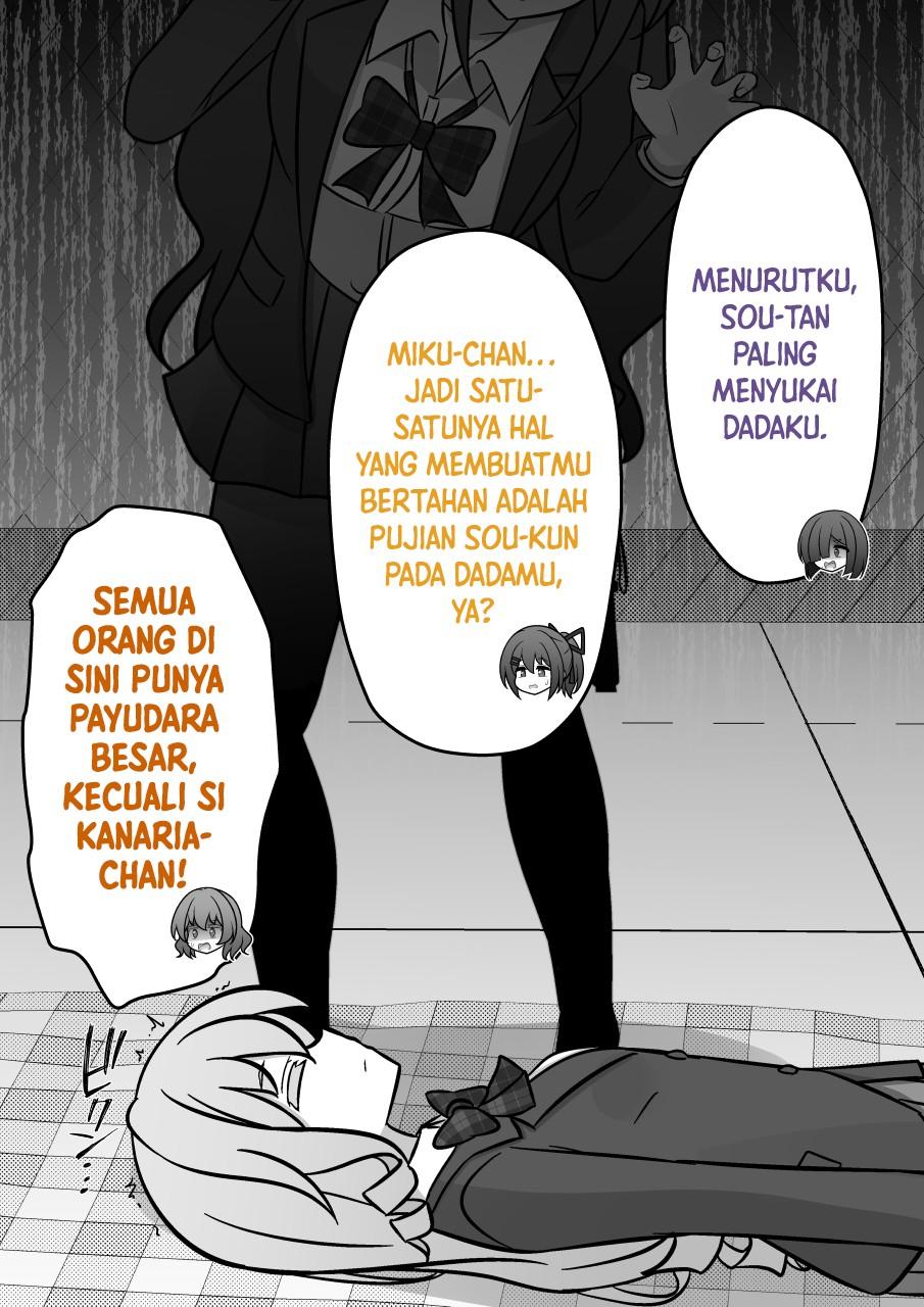 Danjohi 1:39 no Heikou Sekai wa Omoi no Hoka Futsuu Chapter 229 Gambar 6
