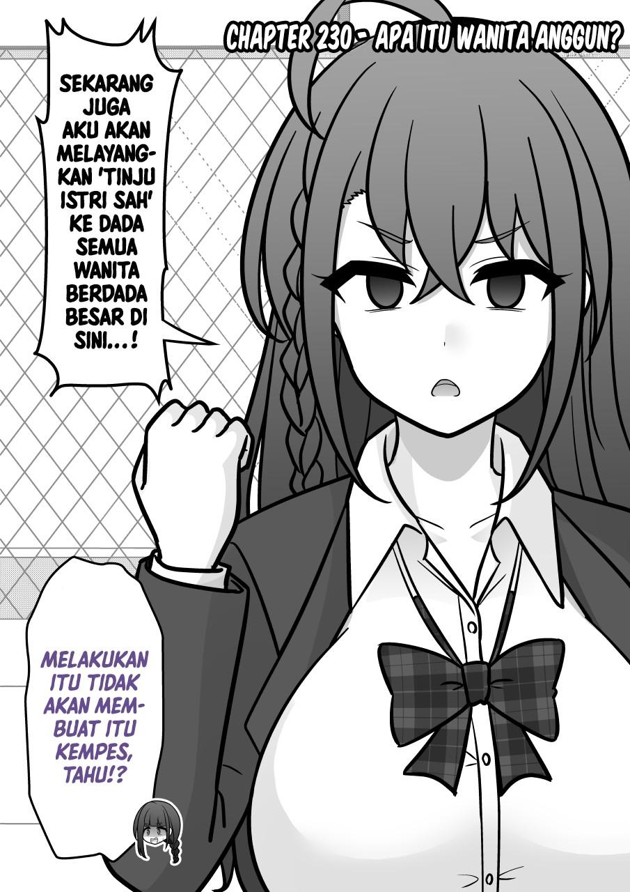 Baca Komik Danjohi 1:39 no Heikou Sekai wa Omoi no Hoka Futsuu Chapter 230 Gambar 1