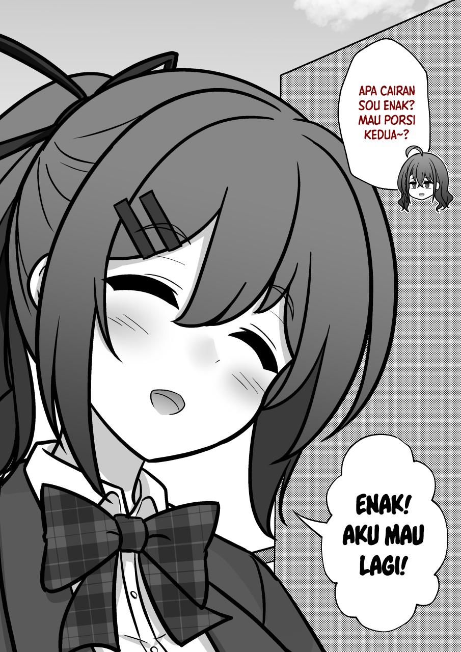 Danjohi 1:39 no Heikou Sekai wa Omoi no Hoka Futsuu Chapter 230 Gambar 4
