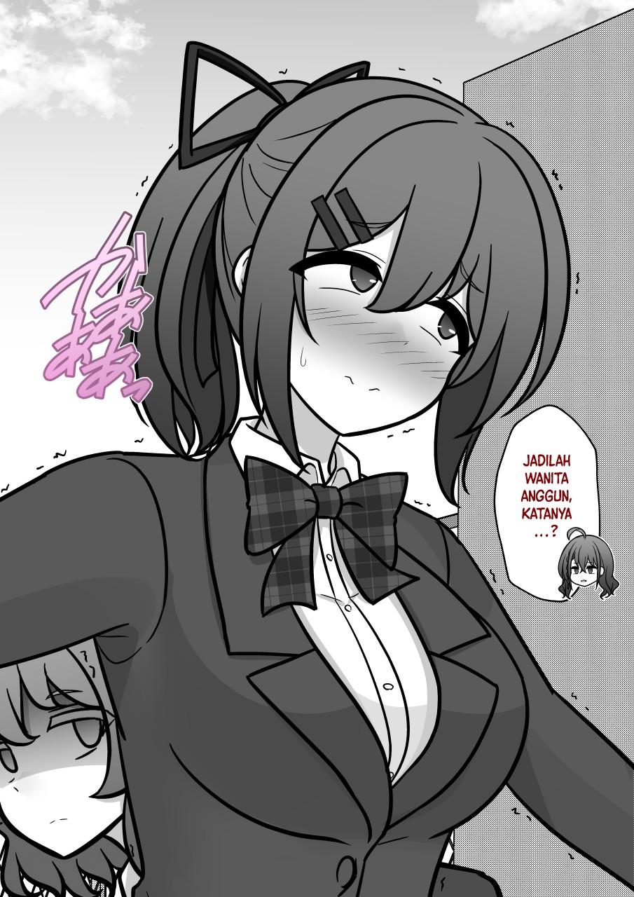 Danjohi 1:39 no Heikou Sekai wa Omoi no Hoka Futsuu Chapter 230 Gambar 5