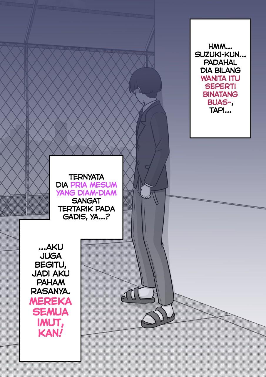 Baca Manga Danjohi 1:39 no Heikou Sekai wa Omoi no Hoka Futsuu Chapter 231 Gambar 2