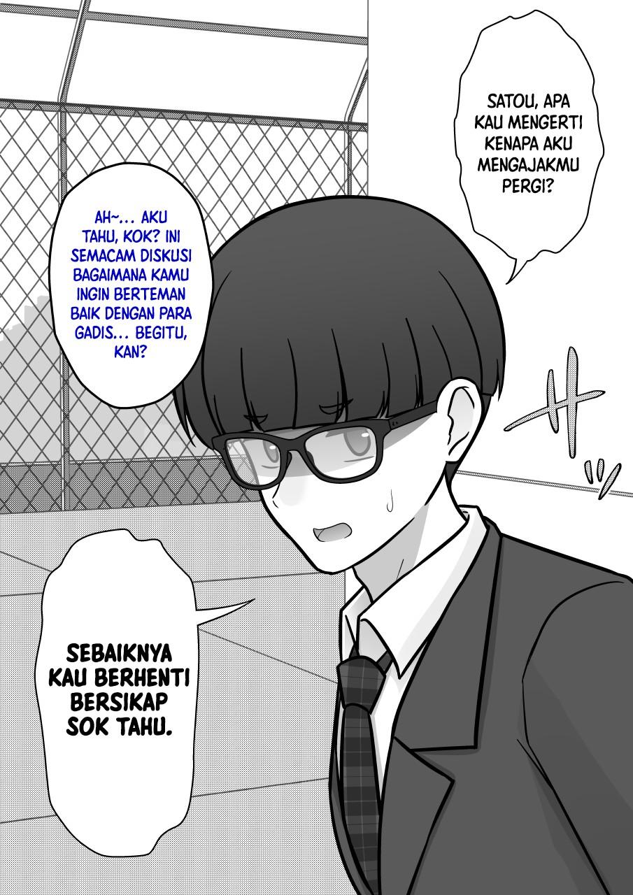Danjohi 1:39 no Heikou Sekai wa Omoi no Hoka Futsuu Chapter 231 Gambar 3