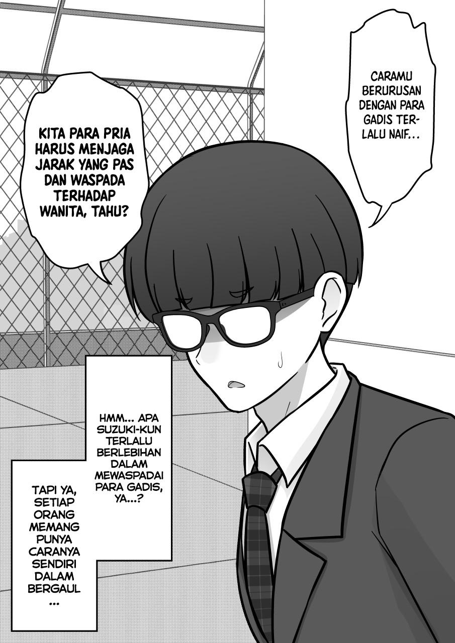Danjohi 1:39 no Heikou Sekai wa Omoi no Hoka Futsuu Chapter 231 Gambar 4