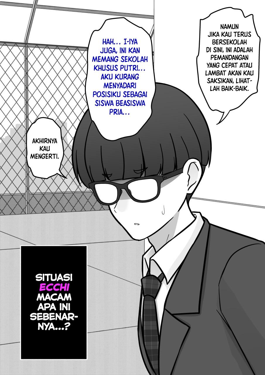 Danjohi 1:39 no Heikou Sekai wa Omoi no Hoka Futsuu Chapter 231 Gambar 6
