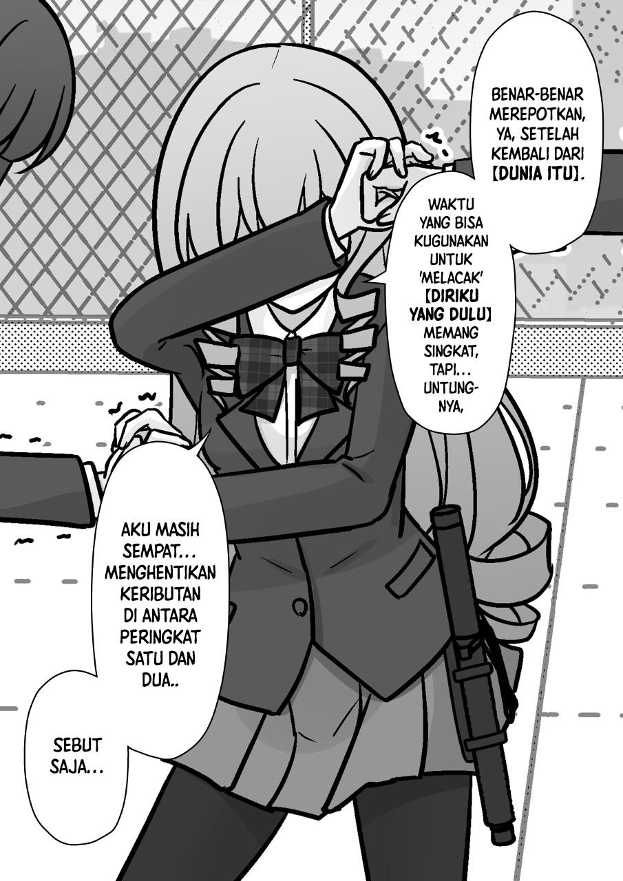 Danjohi 1:39 no Heikou Sekai wa Omoi no Hoka Futsuu Chapter 232 Gambar 3