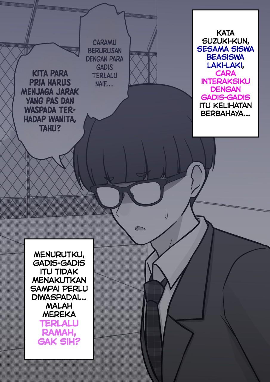 Baca Manga Danjohi 1:39 no Heikou Sekai wa Omoi no Hoka Futsuu Chapter 233 Gambar 2