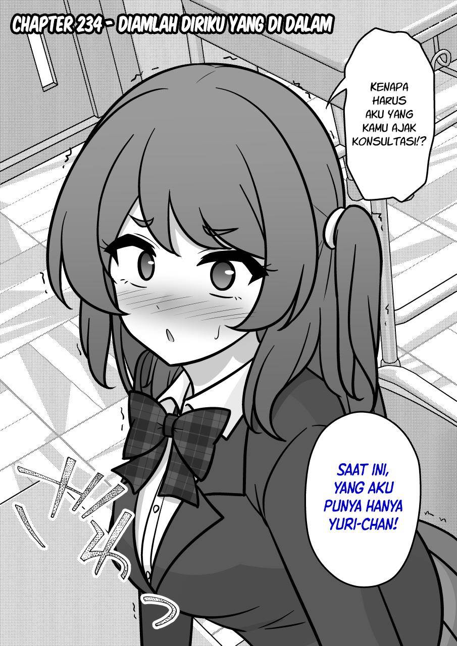 Baca Komik Danjohi 1:39 no Heikou Sekai wa Omoi no Hoka Futsuu Chapter 234 Gambar 1