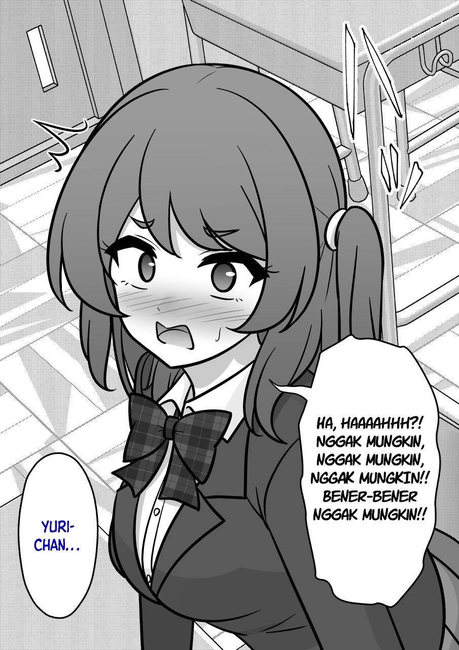 Danjohi 1:39 no Heikou Sekai wa Omoi no Hoka Futsuu Chapter 234 Gambar 3