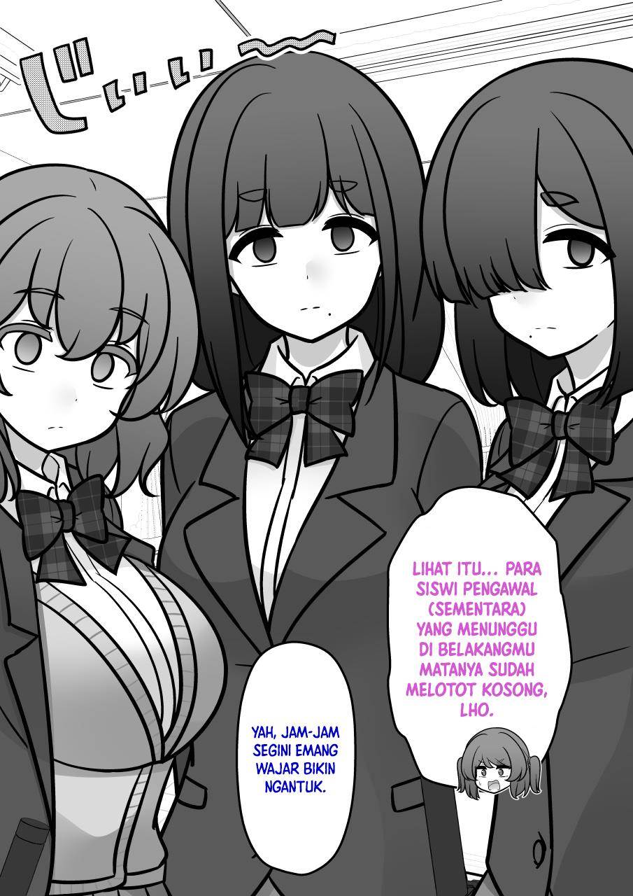 Danjohi 1:39 no Heikou Sekai wa Omoi no Hoka Futsuu Chapter 234 Gambar 4