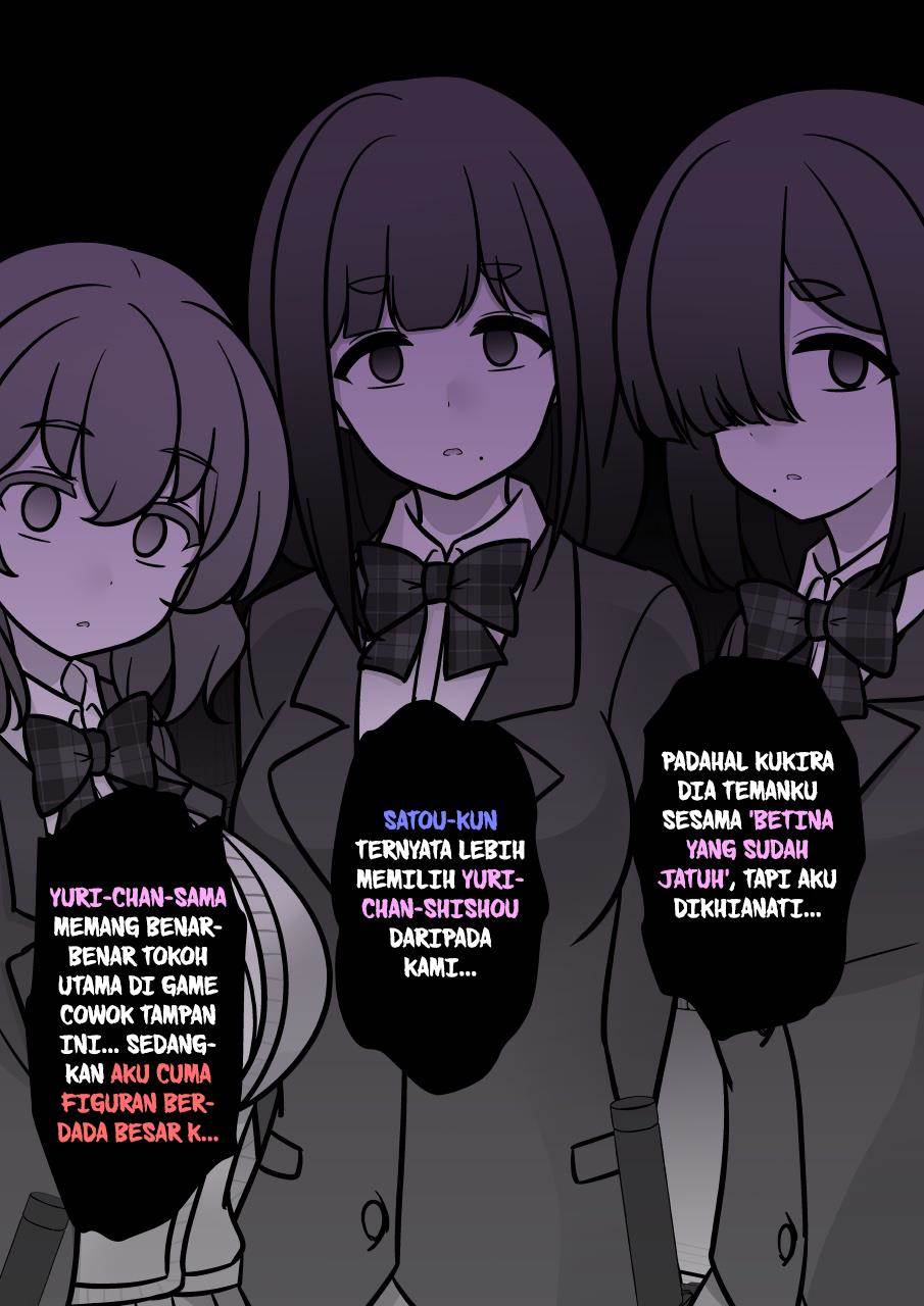 Danjohi 1:39 no Heikou Sekai wa Omoi no Hoka Futsuu Chapter 234 Gambar 5