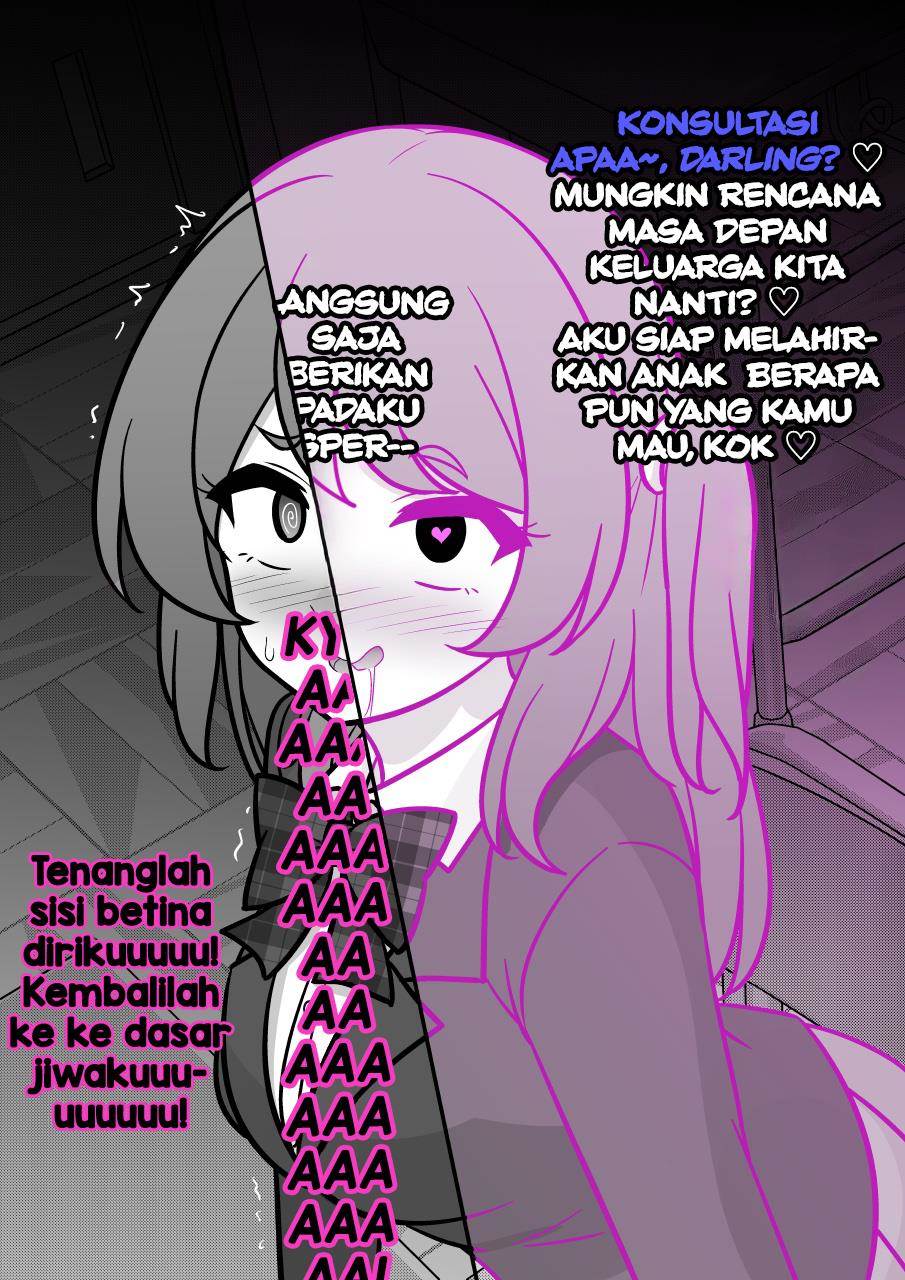 Danjohi 1:39 no Heikou Sekai wa Omoi no Hoka Futsuu Chapter 234 Gambar 8
