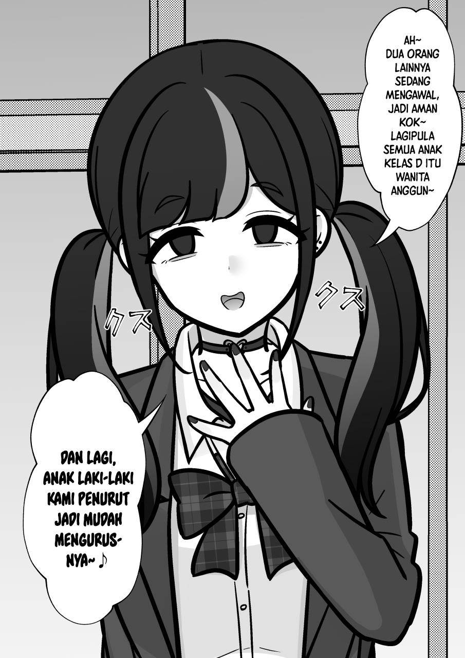 Danjohi 1:39 no Heikou Sekai wa Omoi no Hoka Futsuu Chapter 237 Gambar 7