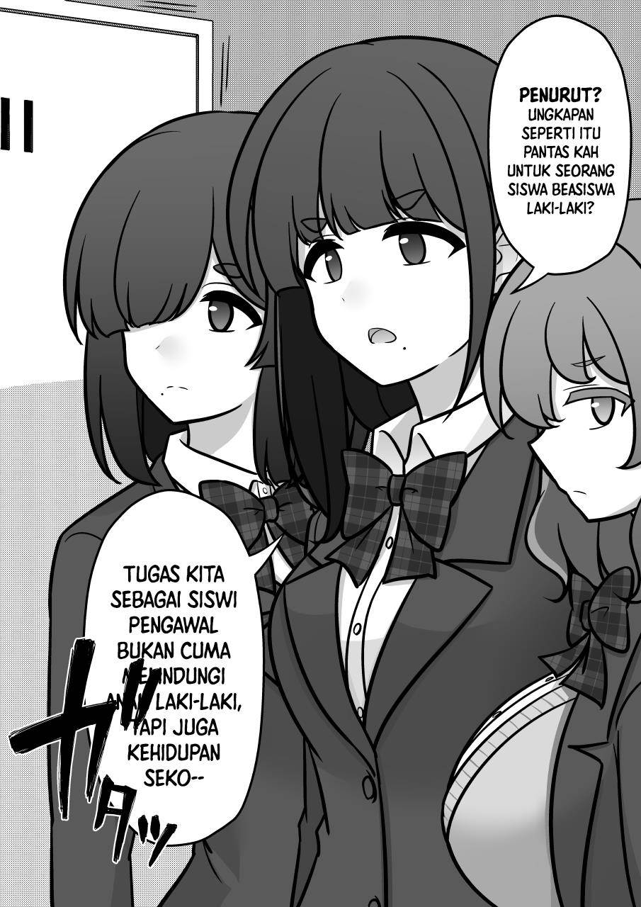 Danjohi 1:39 no Heikou Sekai wa Omoi no Hoka Futsuu Chapter 237 Gambar 8