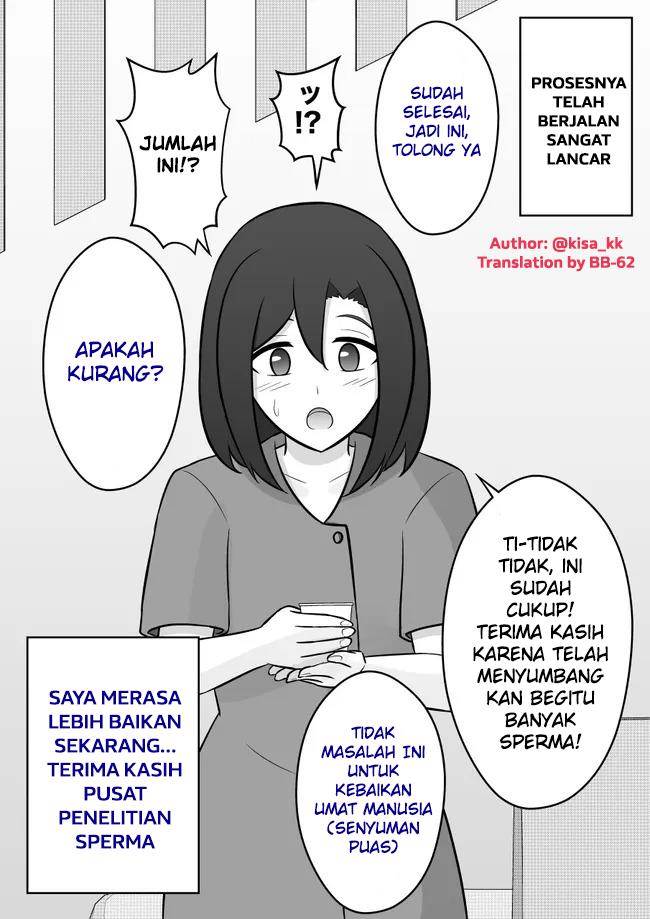 Baca Komik Danjohi 1:39 no Heikou Sekai wa Omoi no Hoka Futsuu Chapter 24 Gambar 1