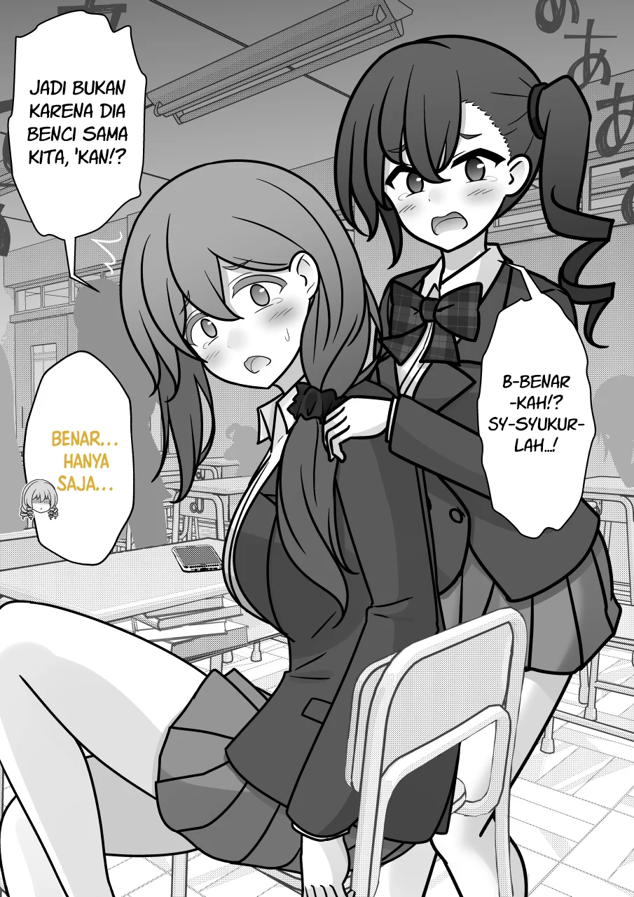 Manga Danjohi 1:39 no Heikou Sekai wa Omoi no Hoka Futsuu Chapter 259 gambar 2