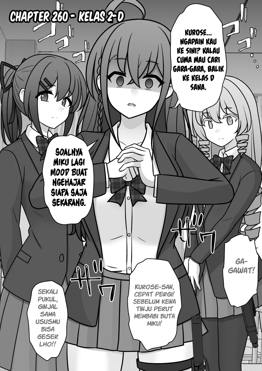 Komik Danjohi 1:39 no Heikou Sekai wa Omoi no Hoka Futsuu Chapter 260 gambar 1