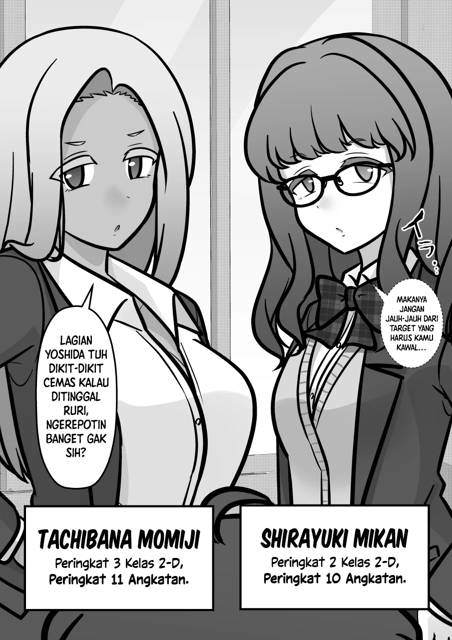 Danjohi 1:39 no Heikou Sekai wa Omoi no Hoka Futsuu Chapter 260 Gambar 6