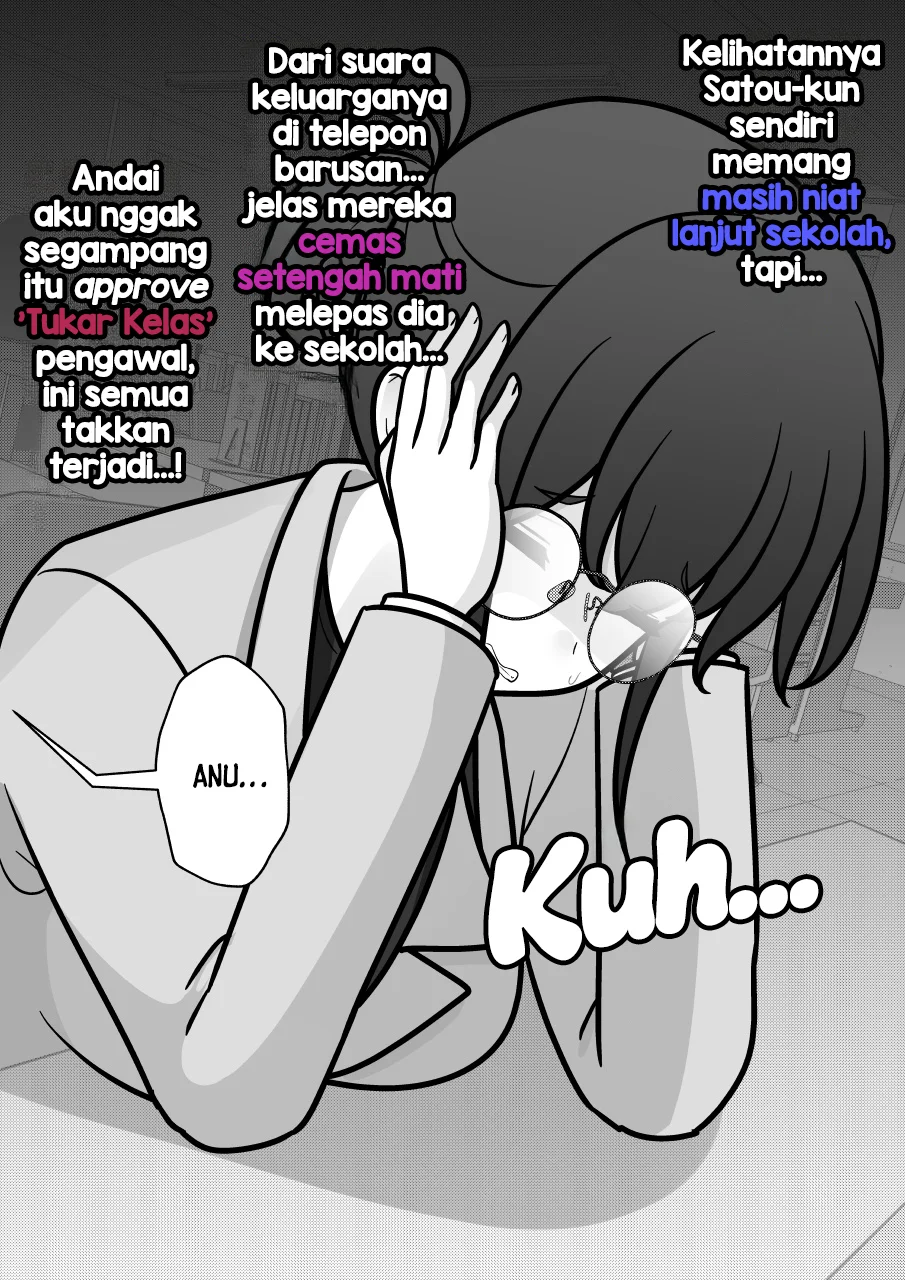 Danjohi 1:39 no Heikou Sekai wa Omoi no Hoka Futsuu Chapter 261 Gambar 4