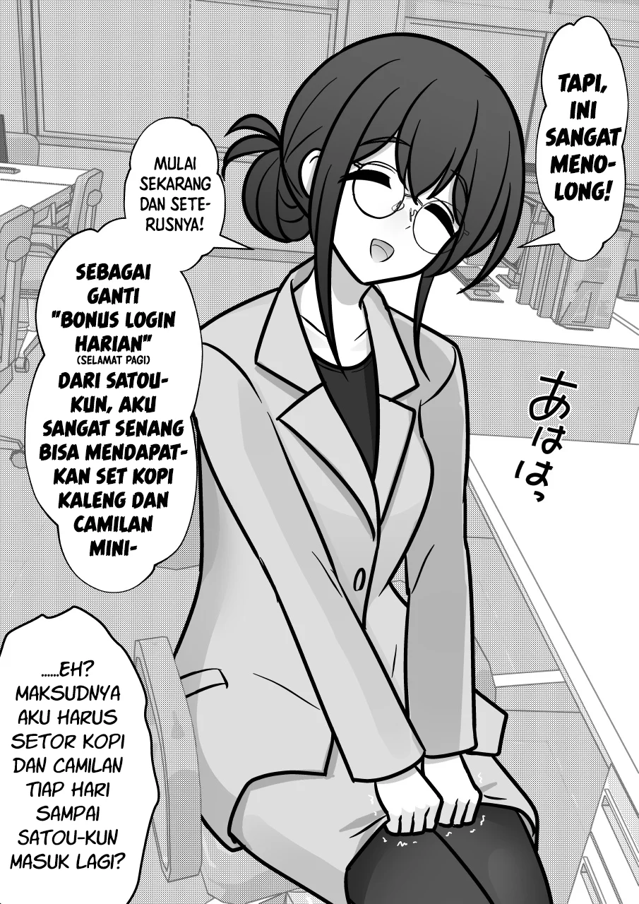 Danjohi 1:39 no Heikou Sekai wa Omoi no Hoka Futsuu Chapter 261 Gambar 7
